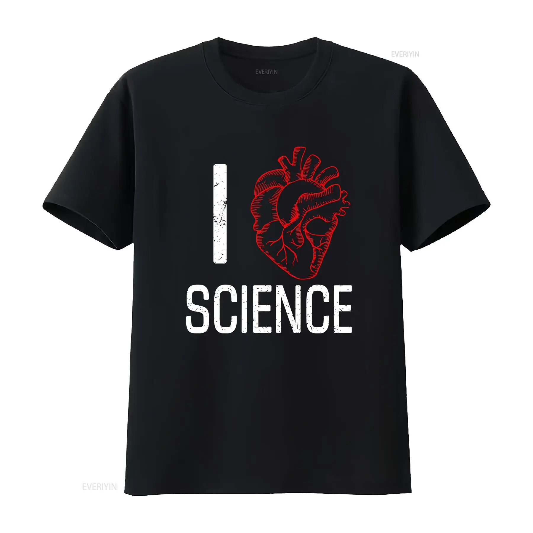 Vintage Fashion Research - Camiseta I Heart Science, investigación, estudio,