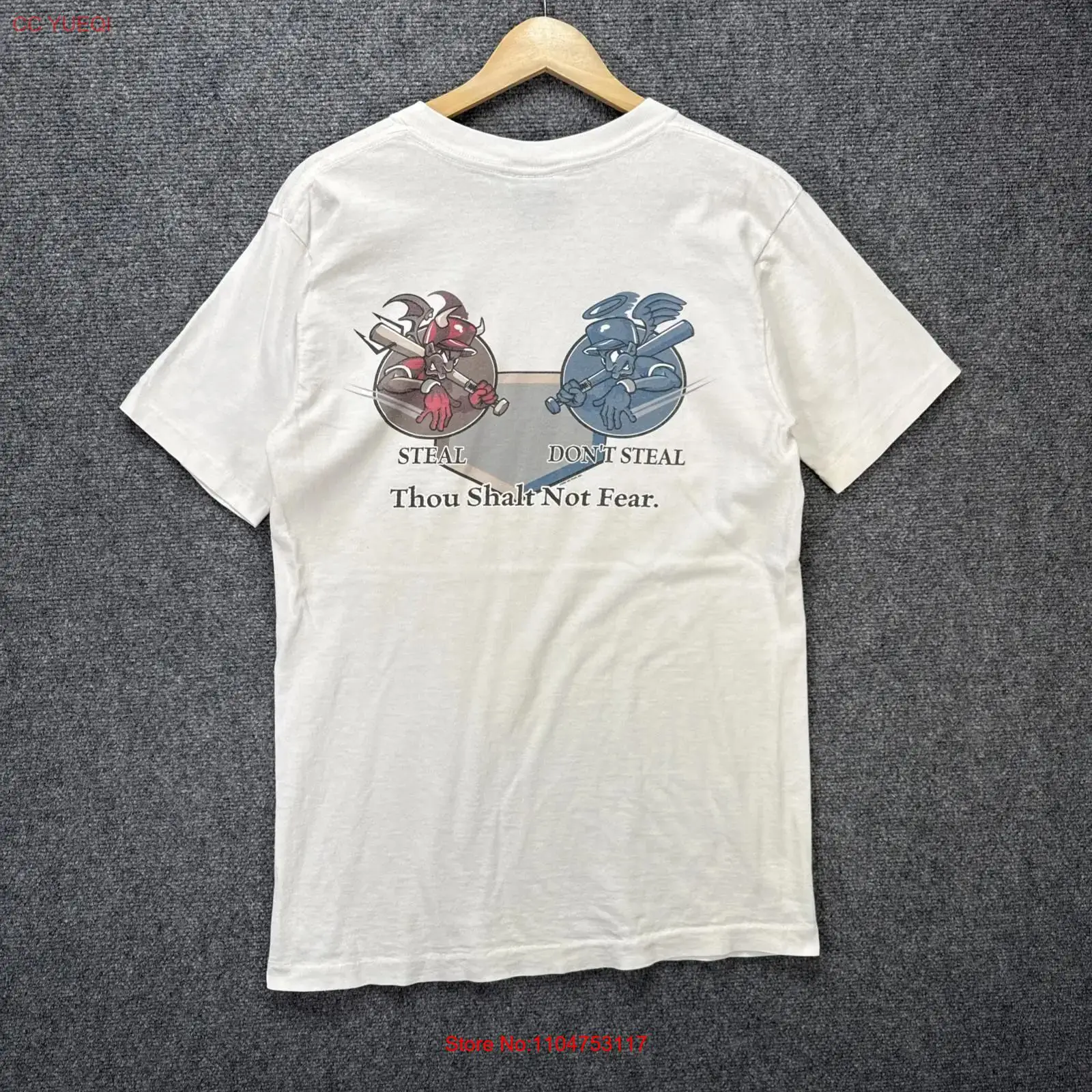 Vintage Fashion Quotes - Camiseta vintage No Fear para hombre,