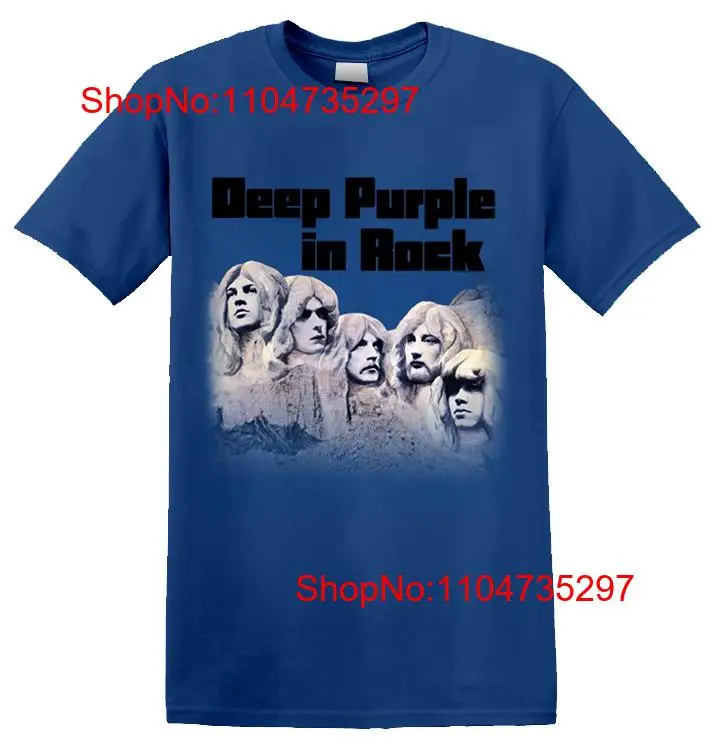 Vintage Fashion Jersey - Camiseta DEEP PURPLE 'In Rock', Top