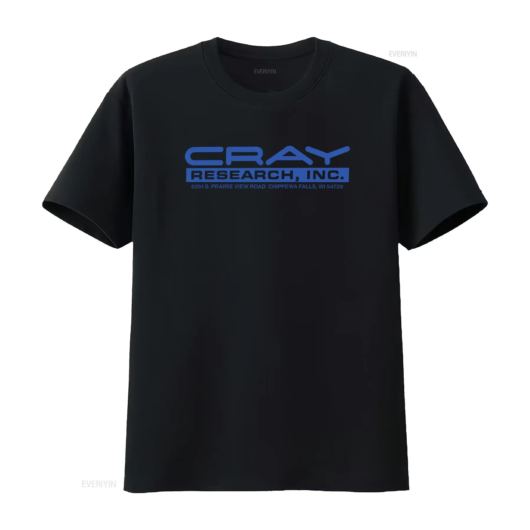 Vintage Fashion Research - Camiseta de la marca CRAY Research,