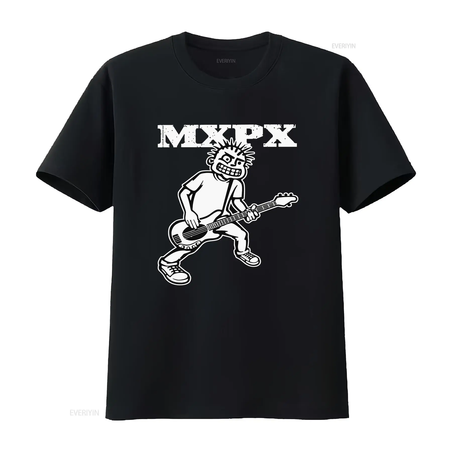 Vintage Fashion Jersey - Mxpx música activa camiseta Logo divertido