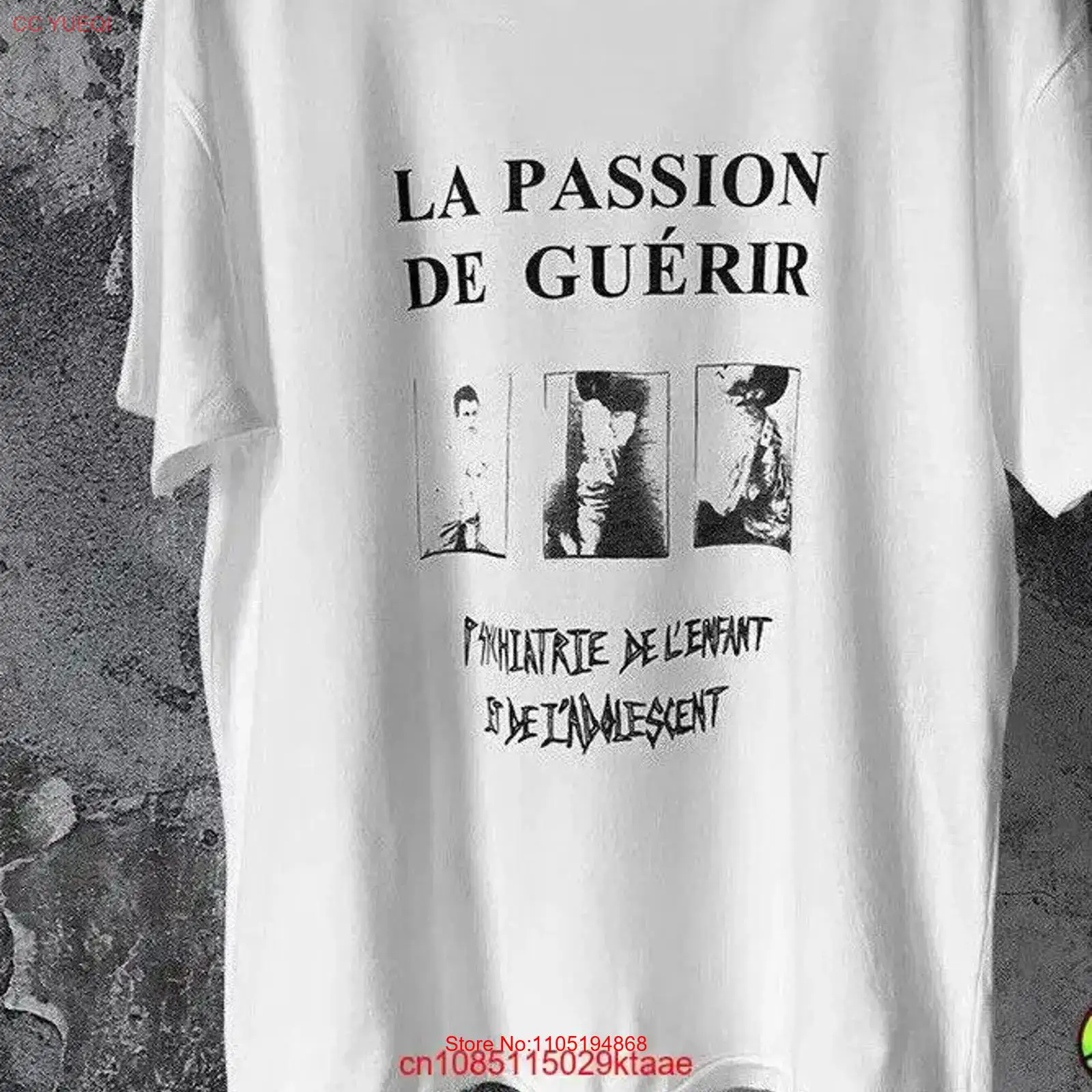 Vintage Fashion Jersey - Enfant Riches Deprimes 2024 La pasión