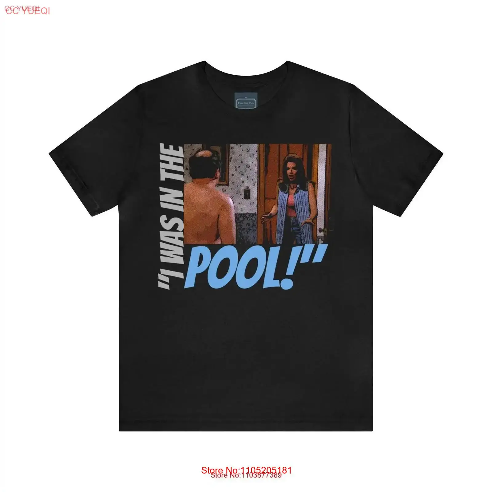 Vintage Fashion Quotes - Camiseta Camiseta Seinfeld programa de televisión