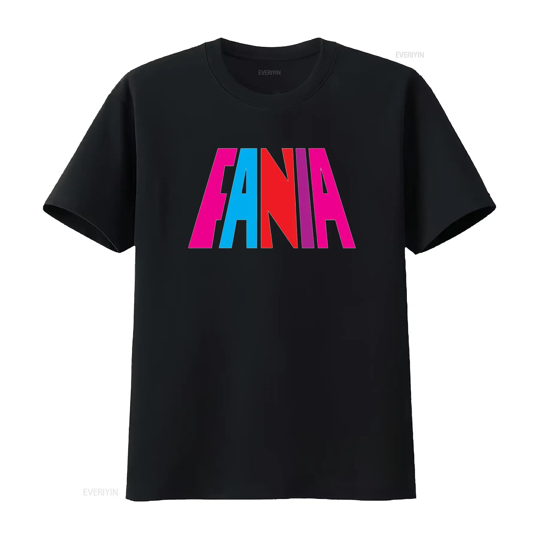 Vintage Fashion La - Camiseta Fania All Stars, Camisetas de