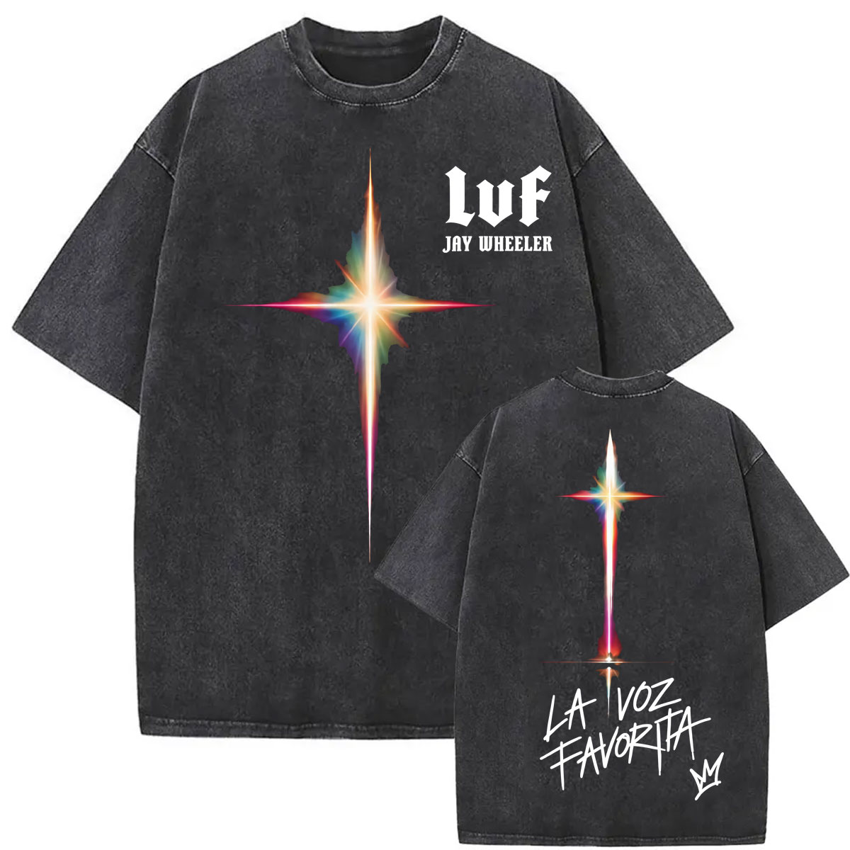Vintage Fashion La - Camisetas con estampado de la gira