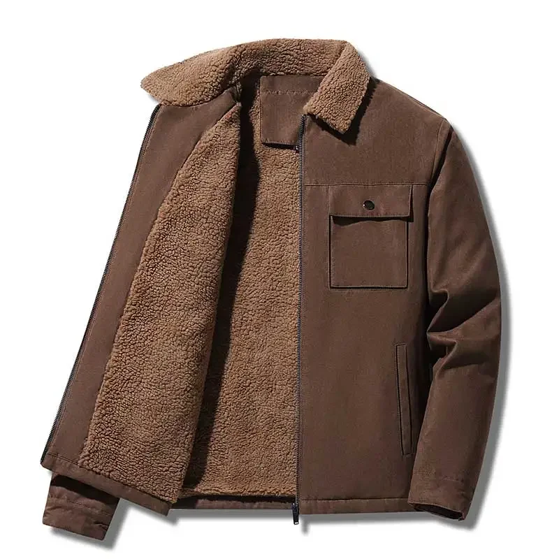 Vintage Windbreaker Nylon - Chaquetas de invierno para hombre, de