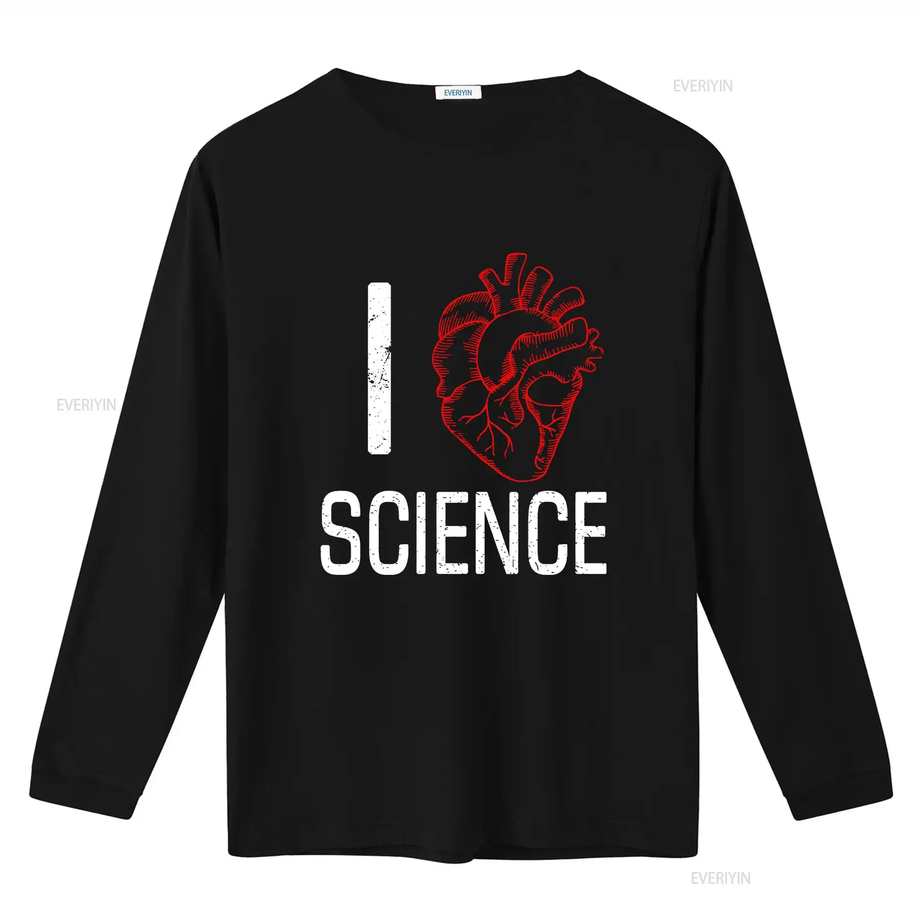 Camiseta I Heart Science, inve - Vintage Fashion Research reseña y precio