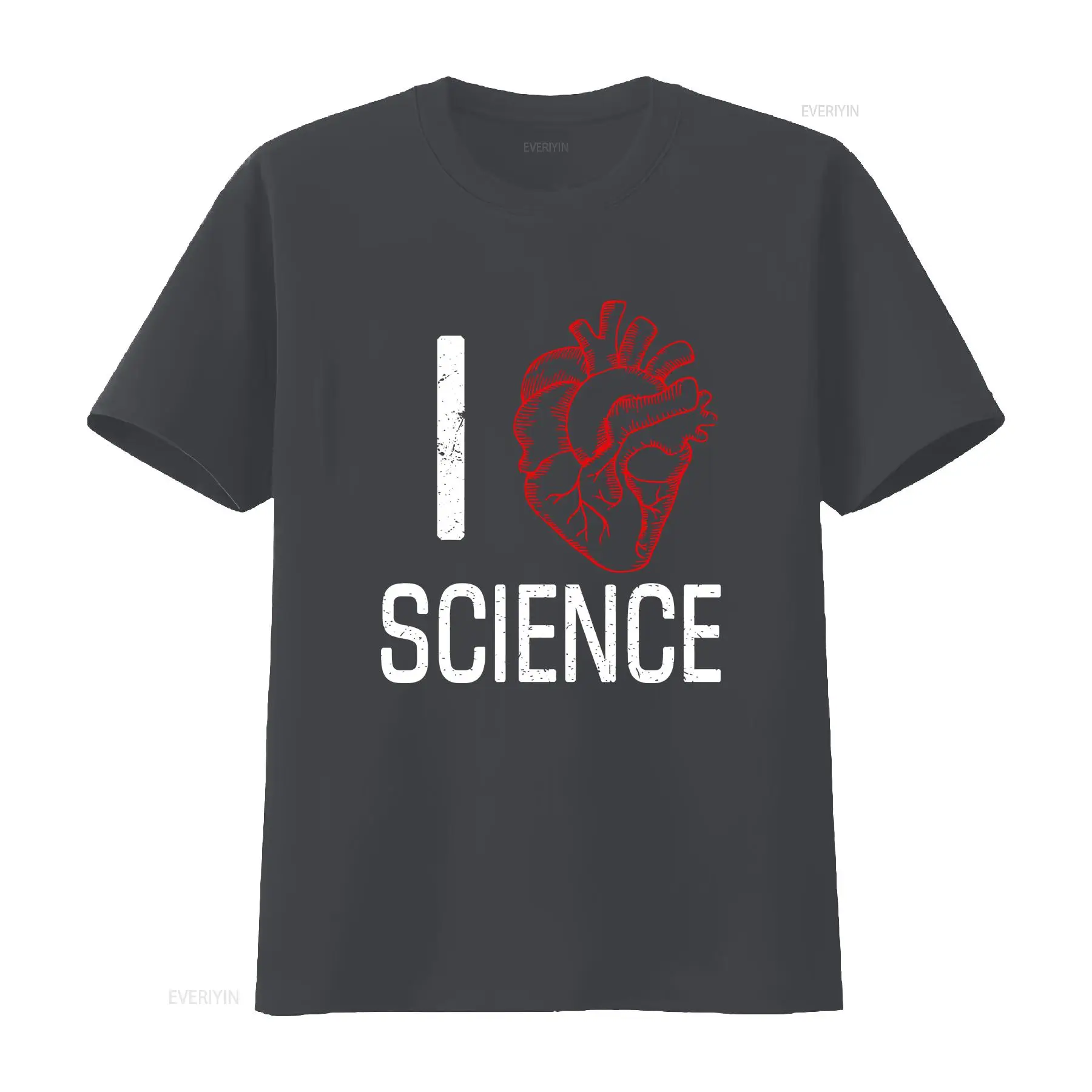 Camiseta I Heart Science, inve - Vintage Fashion Research reseña y precio