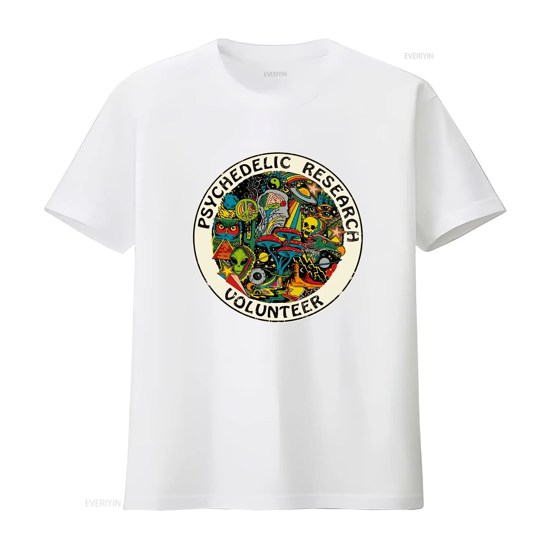 Camiseta de voluntario de la o - Vintage Fashion Research reseña y precio