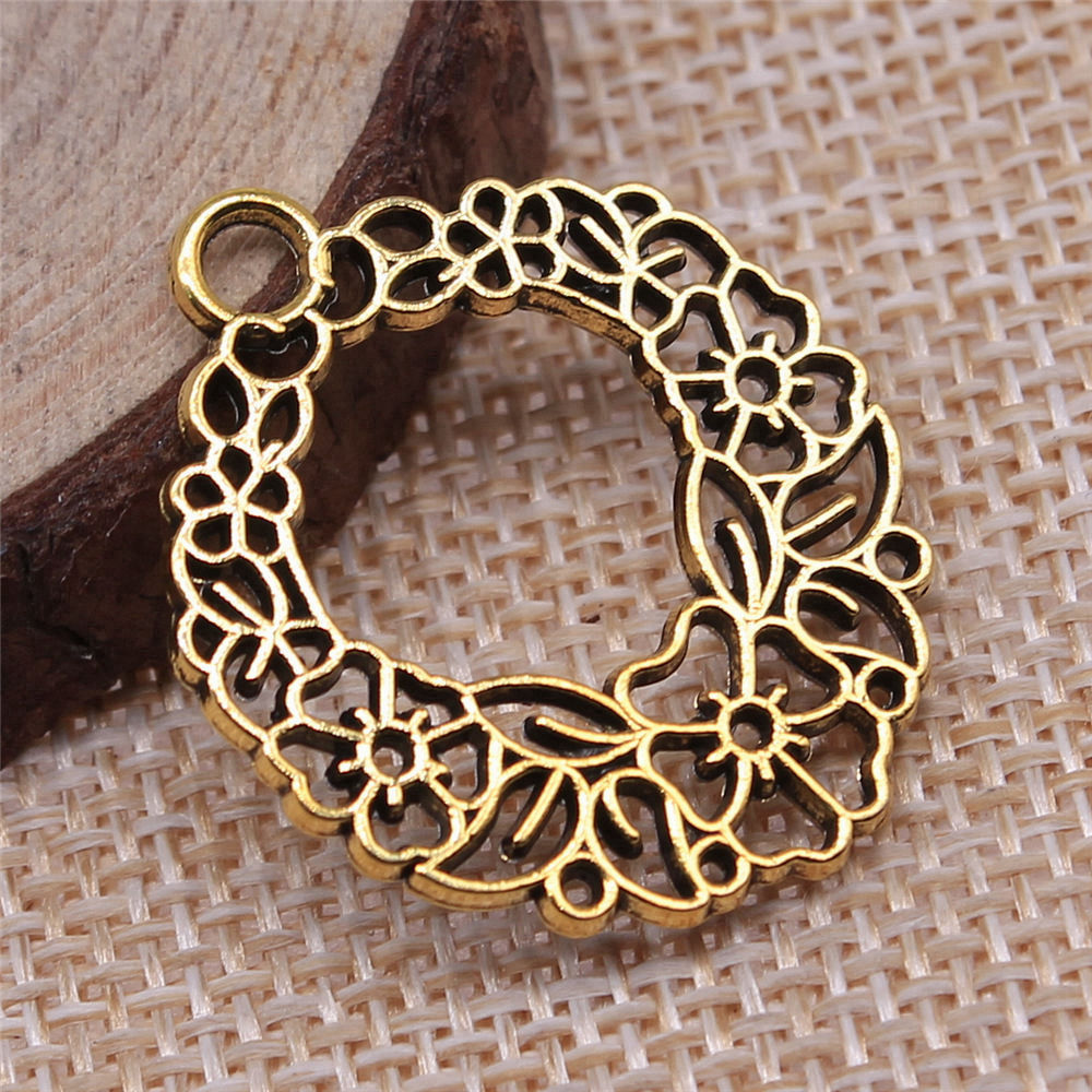 Boho redondo flor de la vida e - Vintage Fashion Stores reseña y precio