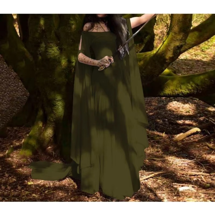 Vestido de Halloween para muje - Vintage Fashion Dresses reseña y precio