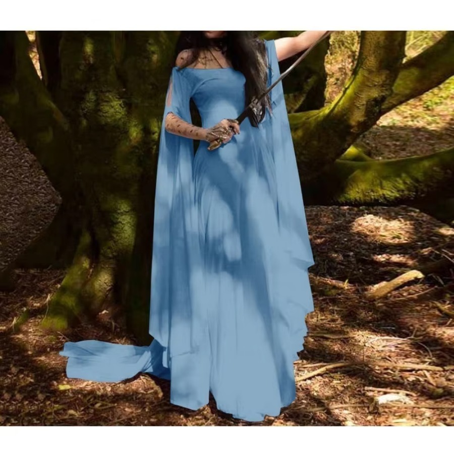 Vestido de Halloween para muje - Vintage Fashion Dresses reseña y precio