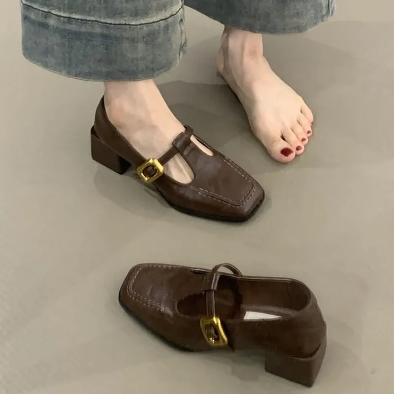 Zapatos Mary Jane de mujer con - Vintage Fashion Dresses reseña y precio