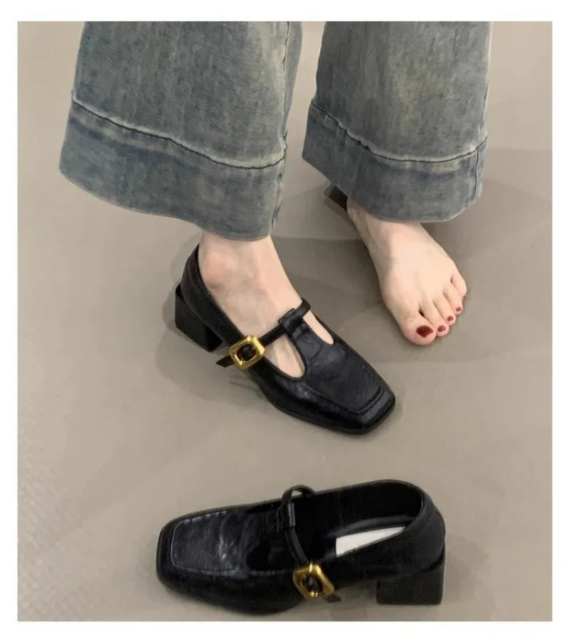 Zapatos Mary Jane de mujer con - Vintage Fashion Dresses reseña y precio