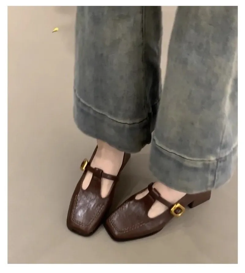 Zapatos Mary Jane de mujer con - Vintage Fashion Dresses reseña y precio