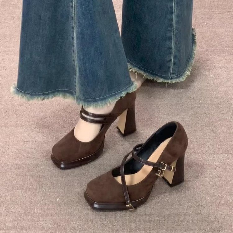 Zapatos Mary Jane Vintage de T - Vintage Fashion Online reseña y precio