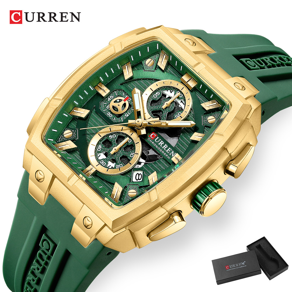 Reloj CURREN de Lujo Vintage p - Vintage Fashion Enthusiasts reseña y precio