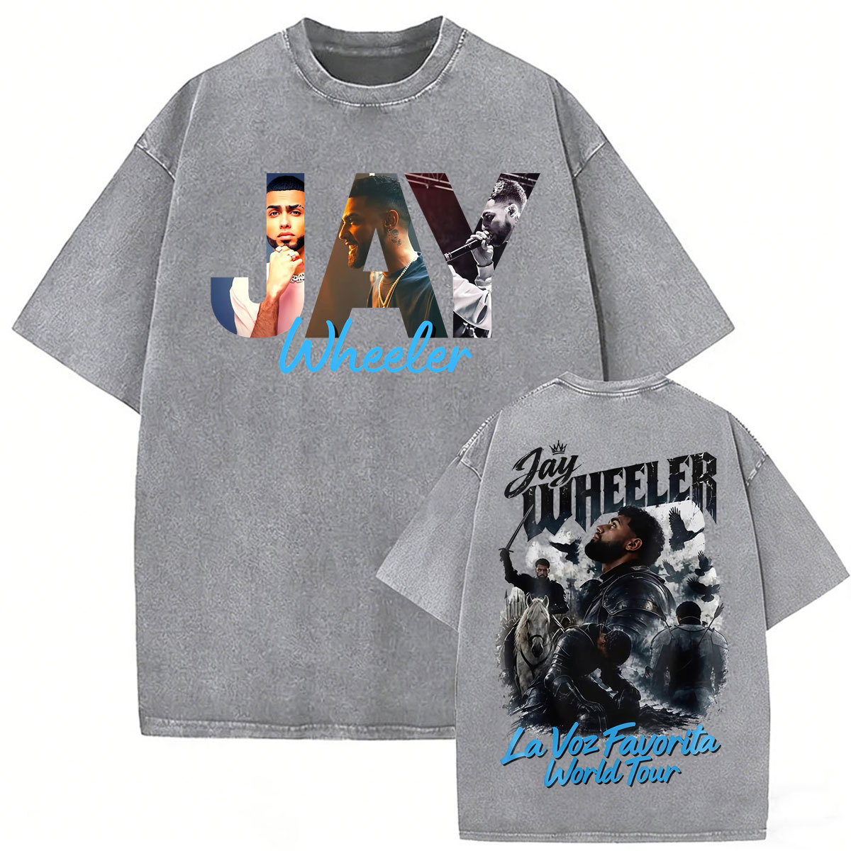 Jay Wheeler, camisetas de la g - Vintage Fashion La reseña y precio