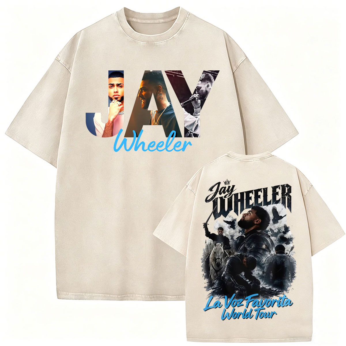 Jay Wheeler, camisetas de la g - Vintage Fashion La reseña y precio