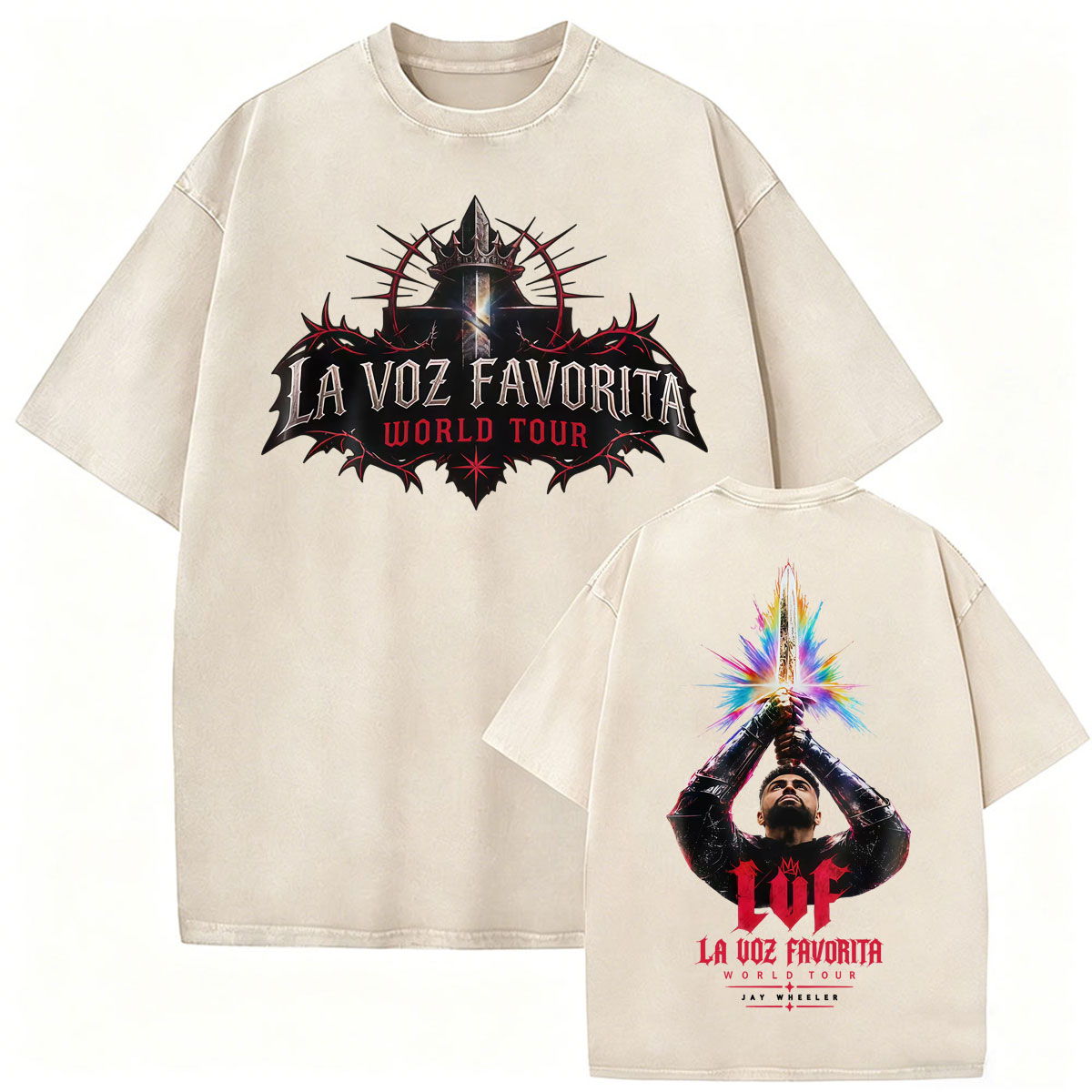 Jay Wheeler, camisetas de la g - Vintage Fashion La reseña y precio