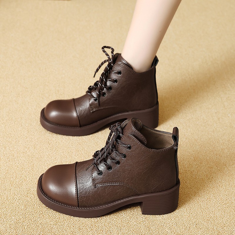 Botas cortas para mujer, nueva - Vintage Outdoor Fashion reseña y precio