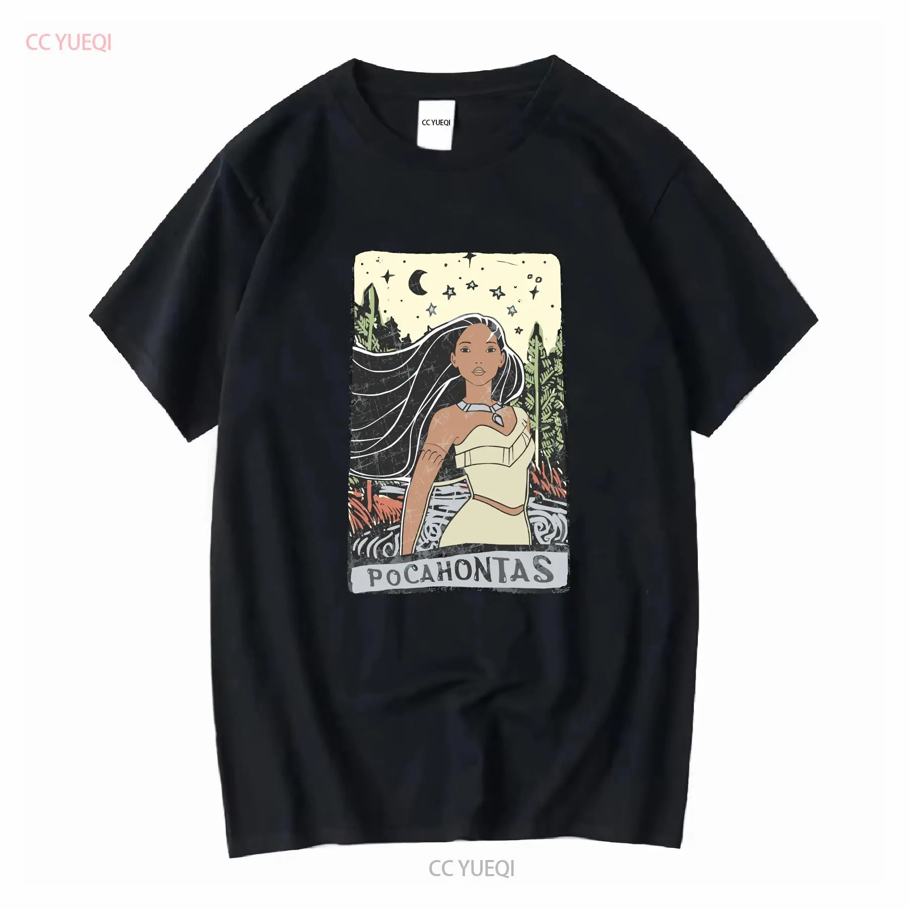 Pocahontas Camiseta Tallas Alg - Vintage Fashion Jersey reseña y precio