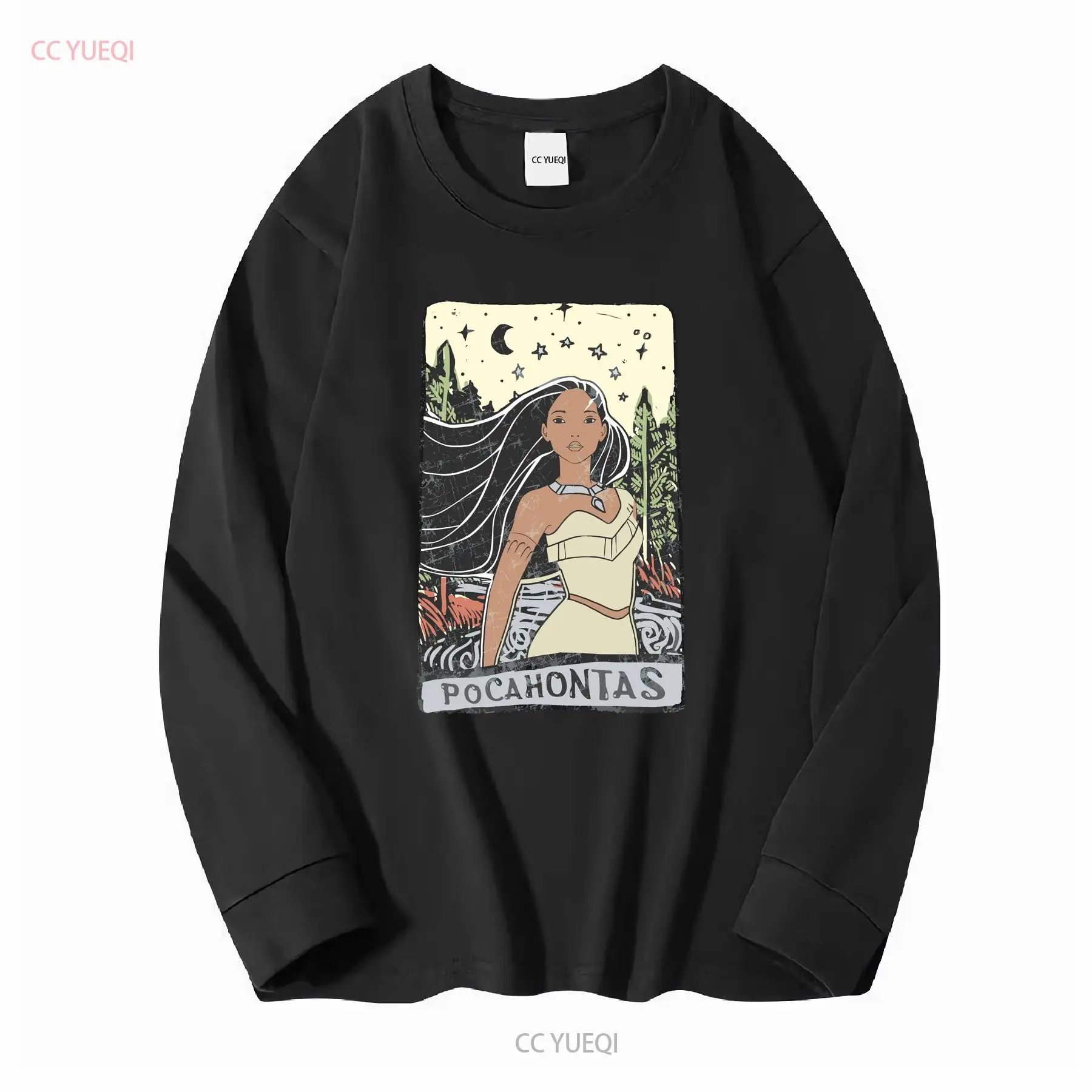 Pocahontas Camiseta Tallas Alg - Vintage Fashion Jersey reseña y precio