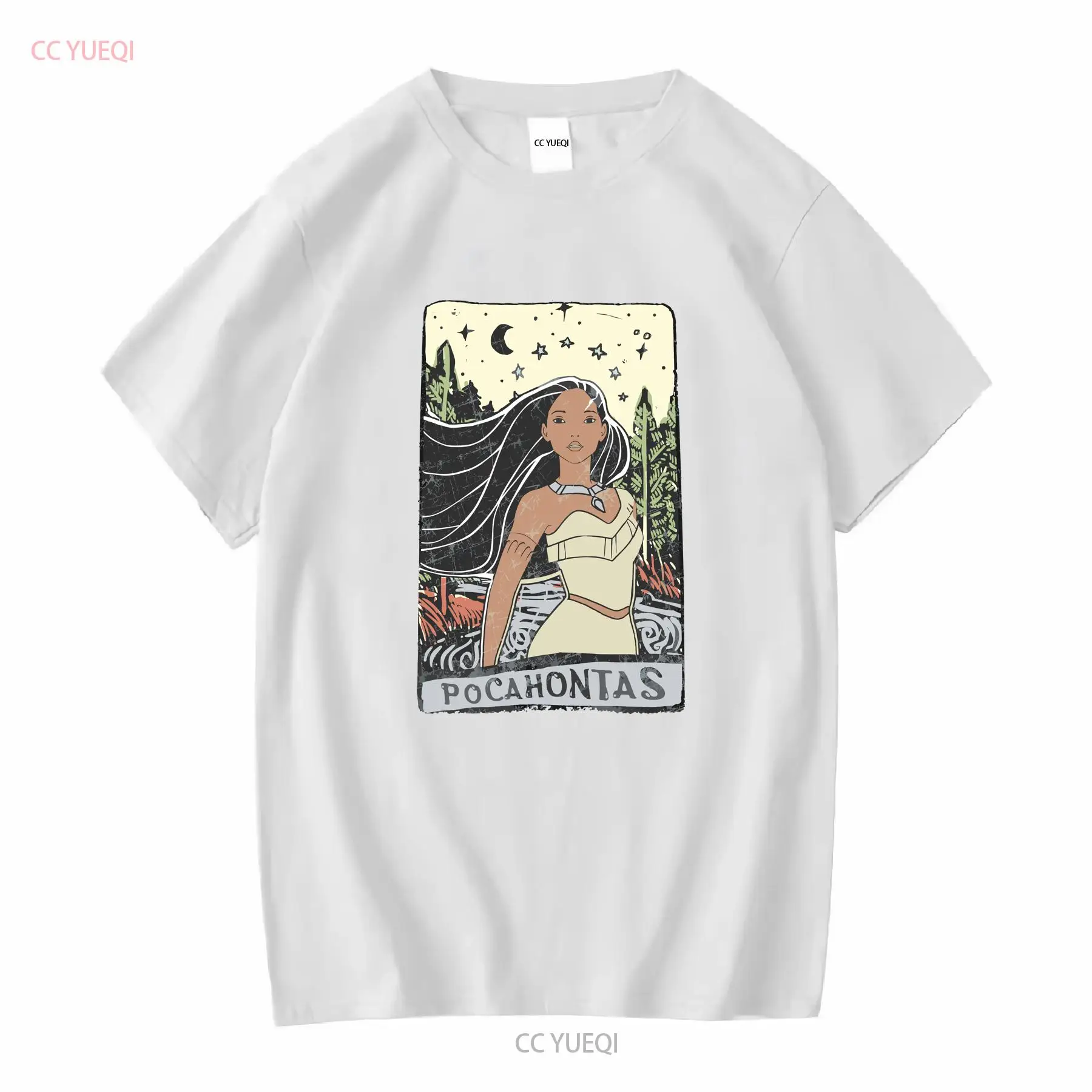 Pocahontas Camiseta Tallas Alg - Vintage Fashion Jersey reseña y precio