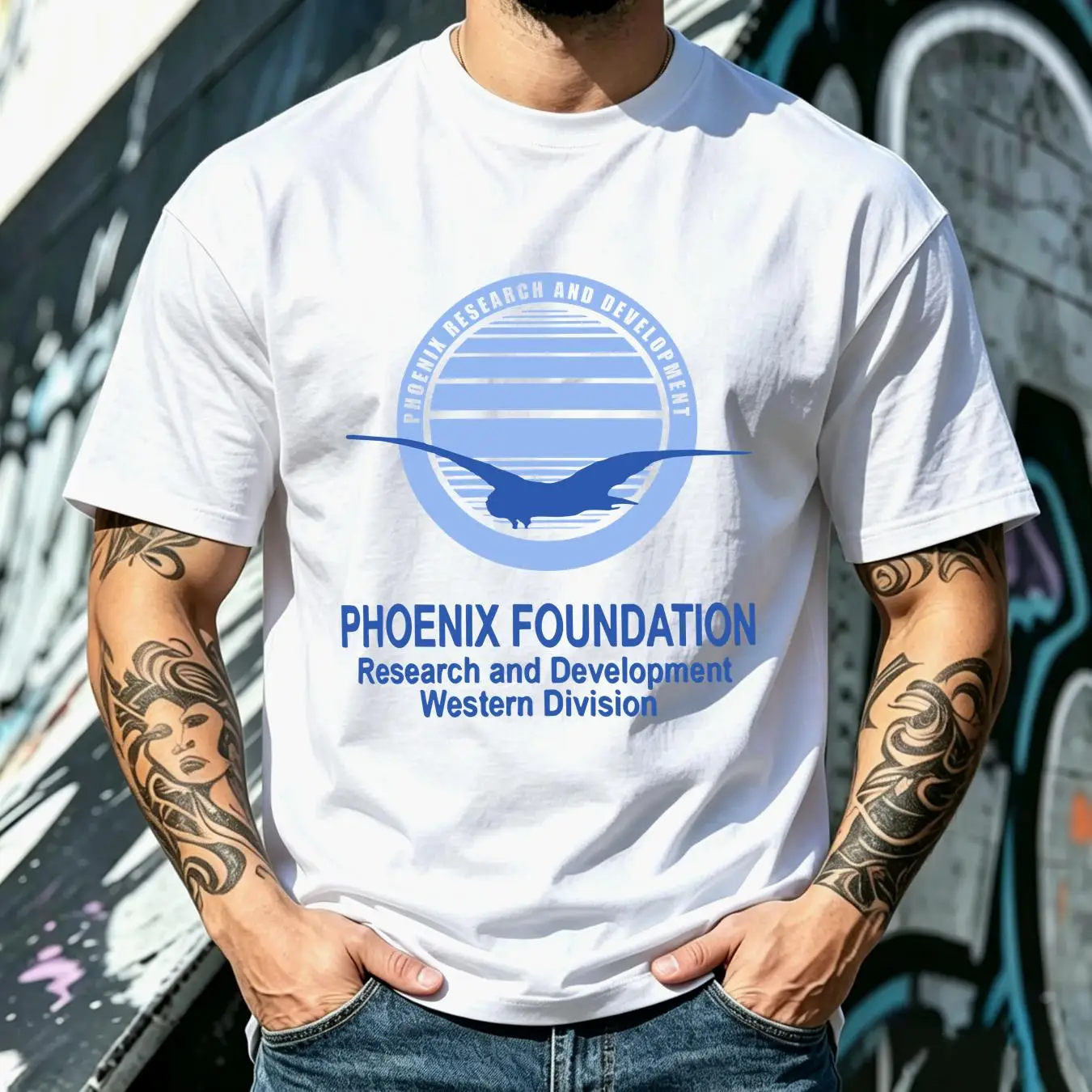 Camiseta lavada Phoenix Founda - Vintage Fashion Research reseña y precio