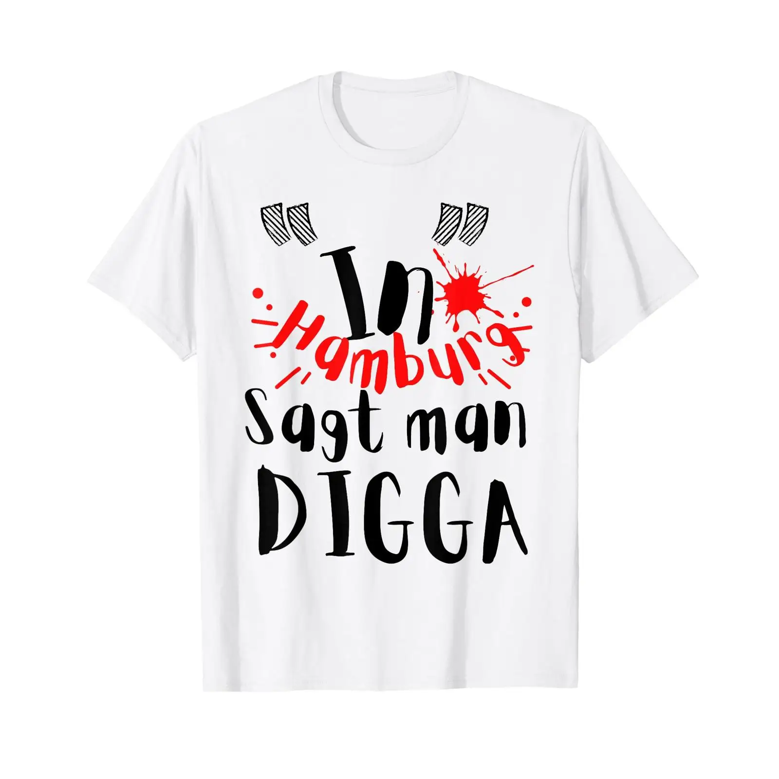 Camiseta con el eslogan «In Ha - Vintage Fashion Hamburg reseña y precio