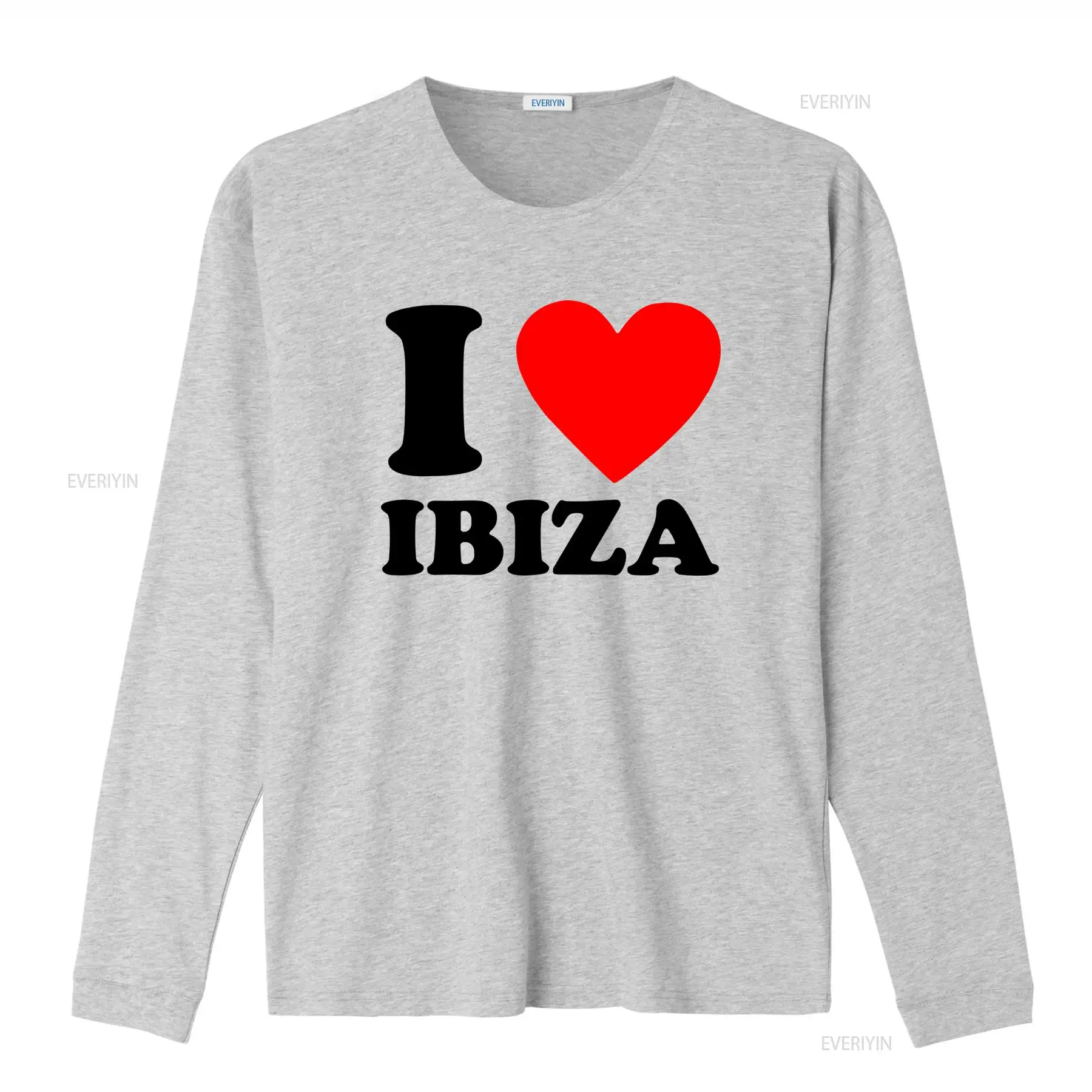 Camiseta I Love Heart Ibiza Ho - Vintage Fashion Jersey reseña y precio
