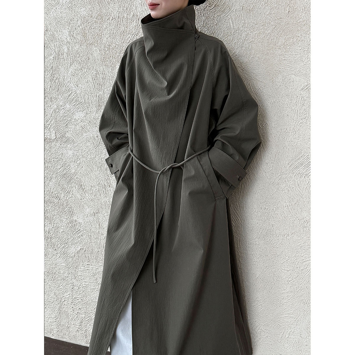 Gabardina Larga para Mujer 202 - Vintage Windbreaker Nylon reseña y precio