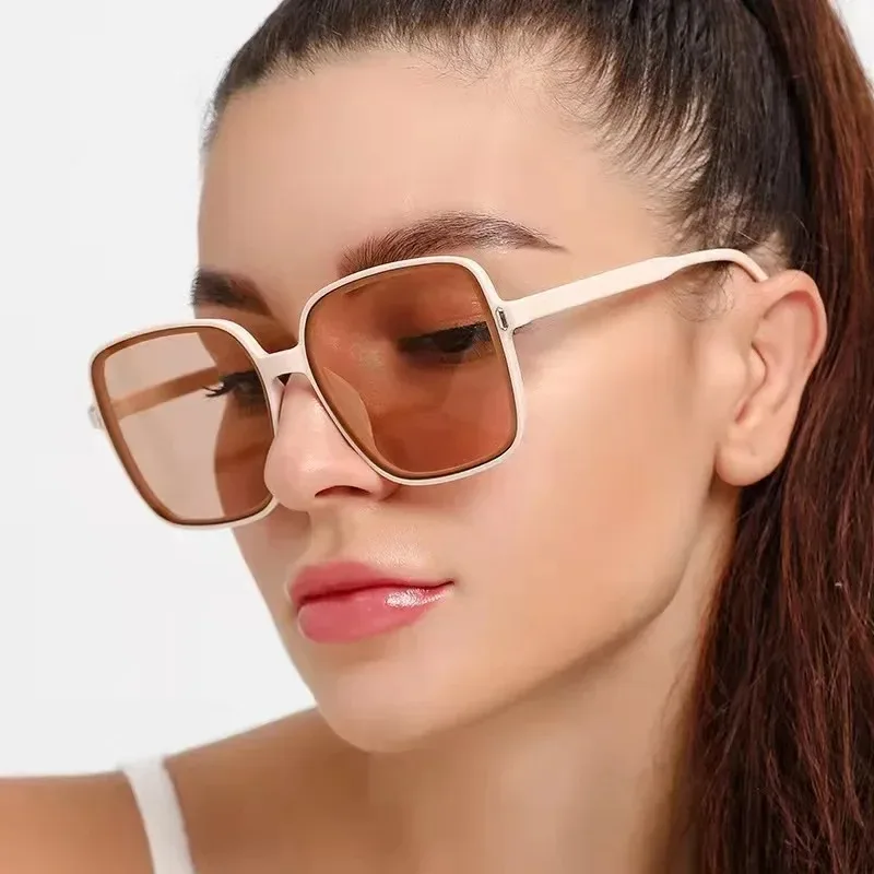 Gafas de sol cuadradas de gran - Vintage Outdoor Fashion reseña y precio