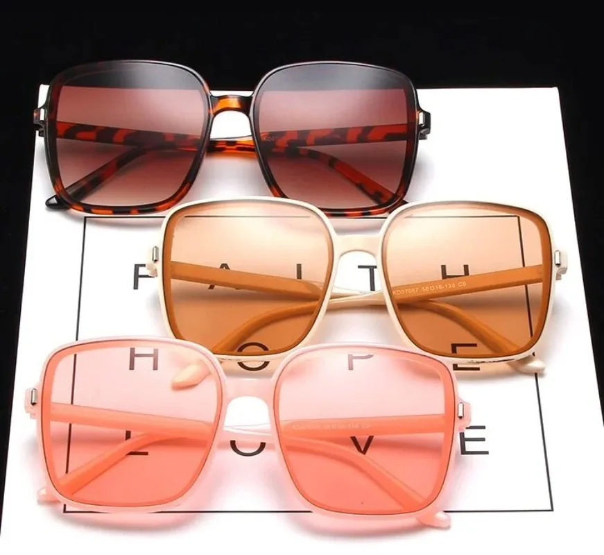 Gafas de sol cuadradas de gran - Vintage Outdoor Fashion reseña y precio