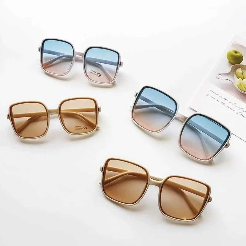 Gafas de sol cuadradas de gran - Vintage Outdoor Fashion reseña y precio