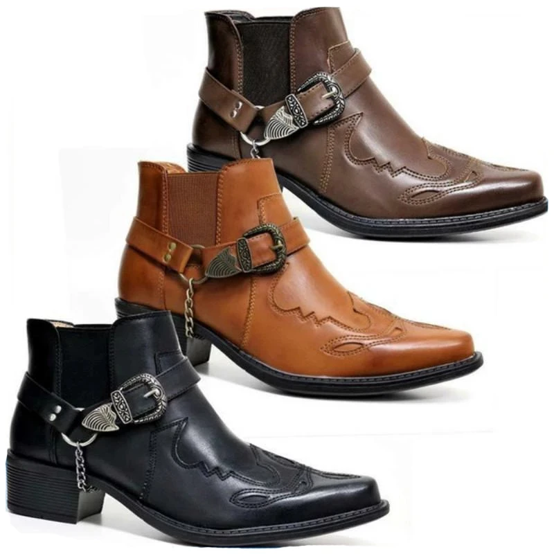Botas de vaquero vintage de cu - Vintage Fashion Online reseña y precio